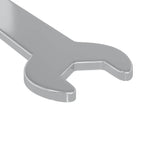 vidaXL Spanner 2027 pcs Silber 10 mm Eisen