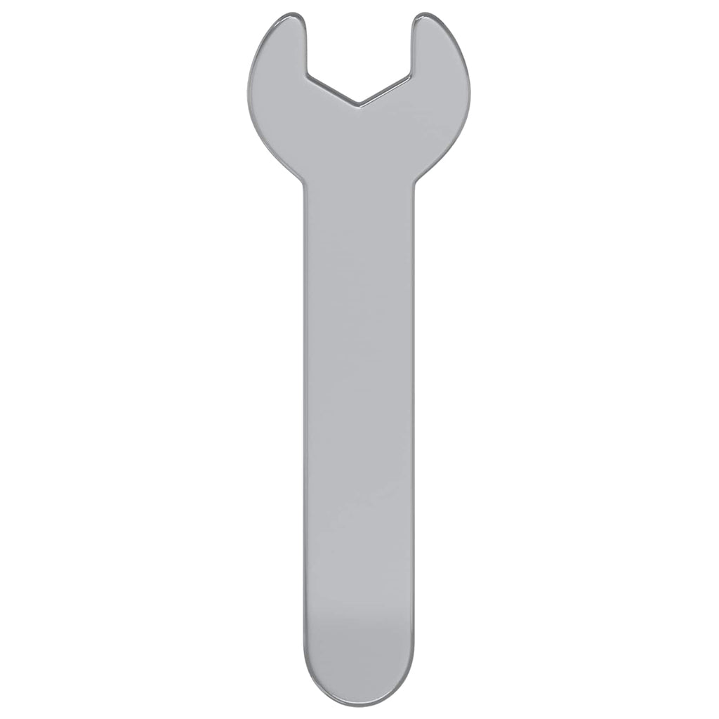 vidaXL Spanner 2027 pcs Silber 10 mm Eisen