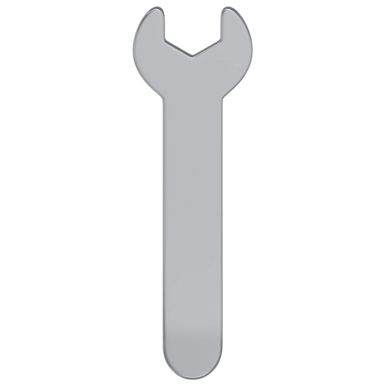 vidaXL Spanner 2027 pcs Silber 10 mm Eisen