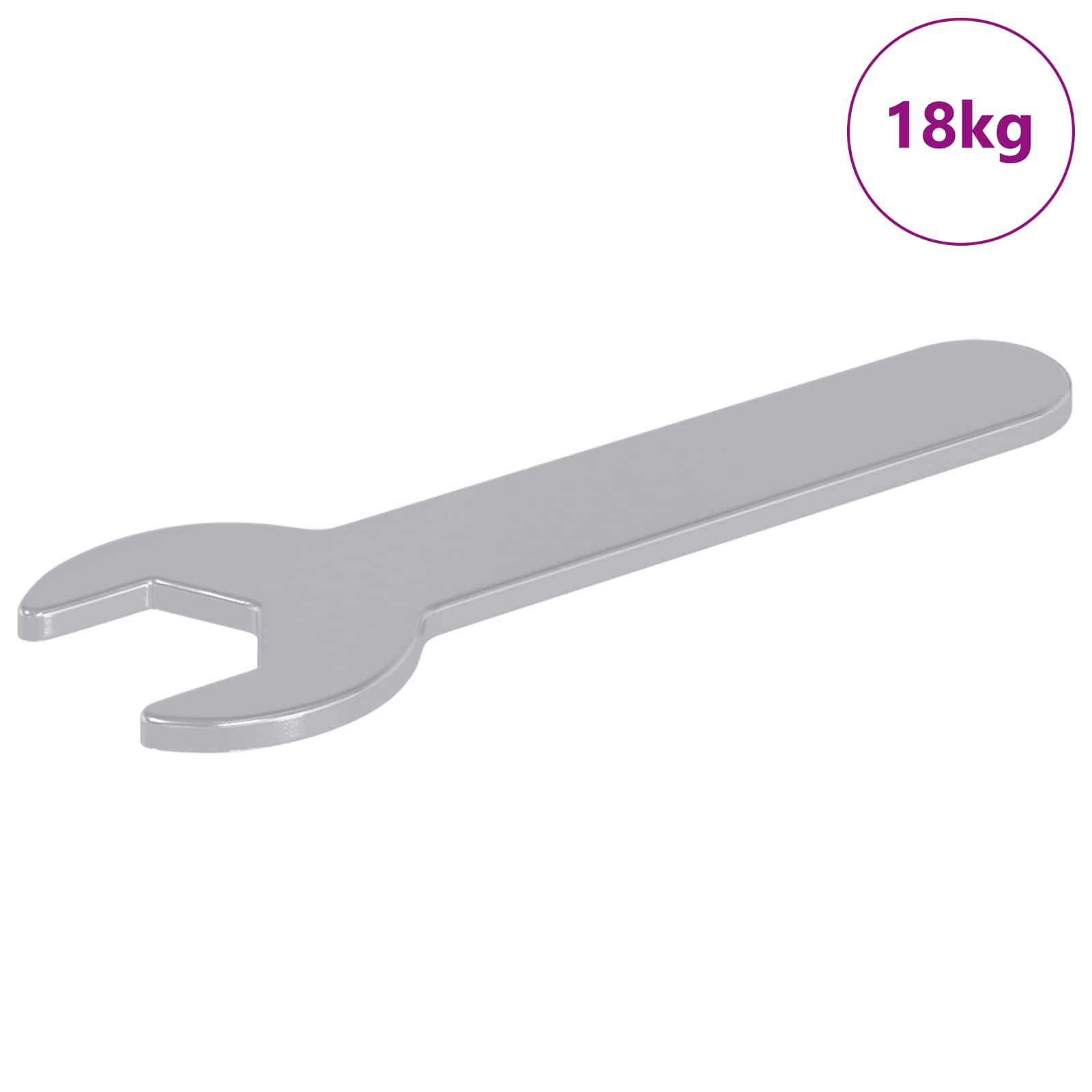 vidaXL Spanner 1593 pcs Silber 13 mm Eisen