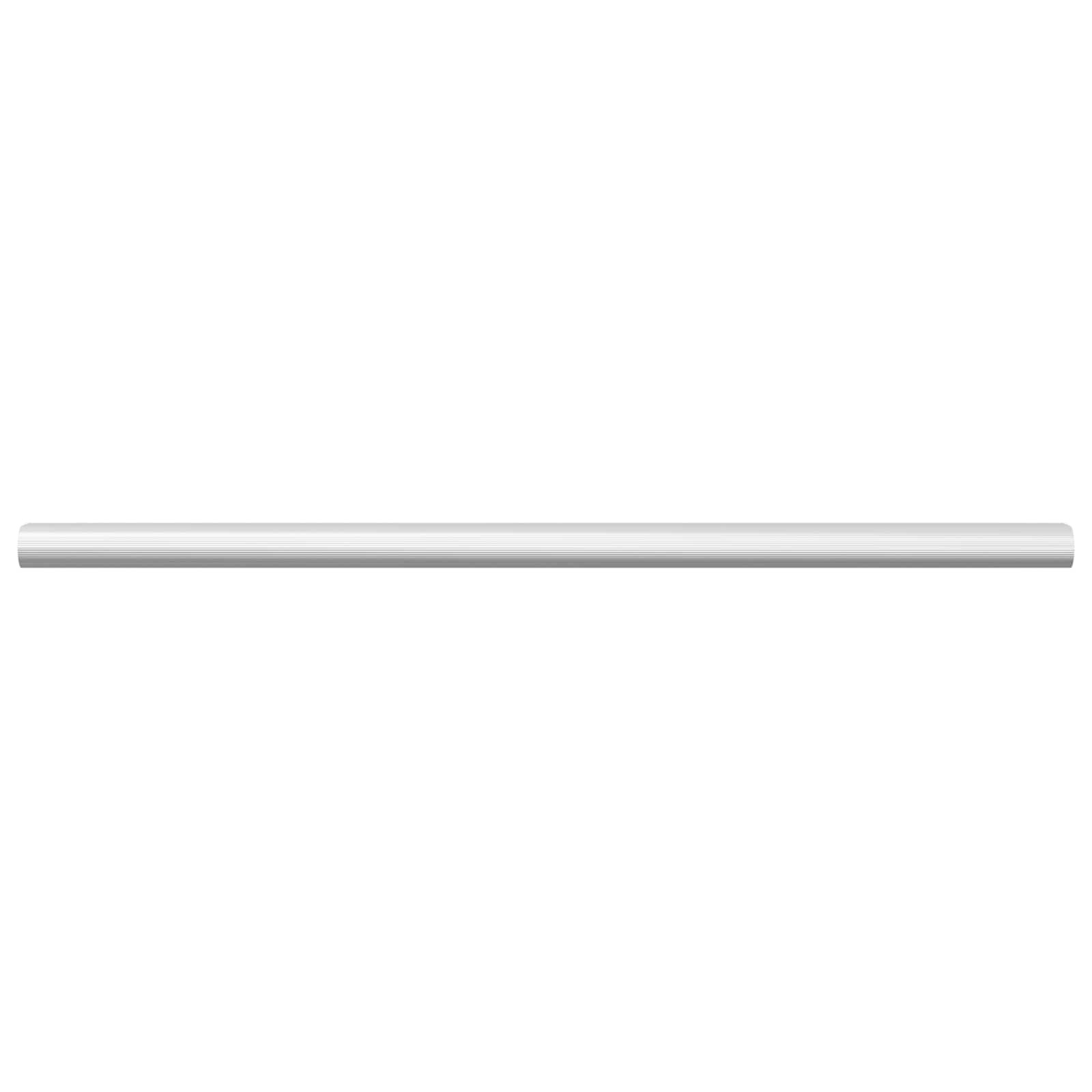 vidaXL Kleiderstange 2 pcs Silber 371,5 x 15 x 29 mm