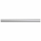 vidaXL Kleiderstange 12 pcs Silber 371,5 x 15 x 29 mm