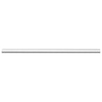 vidaXL Kleiderstange 12 pcs Silber 371,5 x 15 x 29 mm
