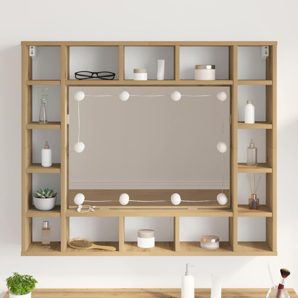 vidaXL Spiegelleuchten 2 pcs Weiß 4,5 x 4,5 x 4,8 cm Kunststoff