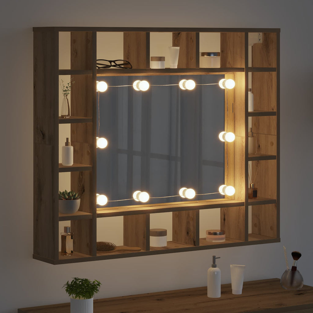 vidaXL Spiegelleuchten 12 pcs Weiß 4,5 x 4,5 x 4,8 cm Kunststoff