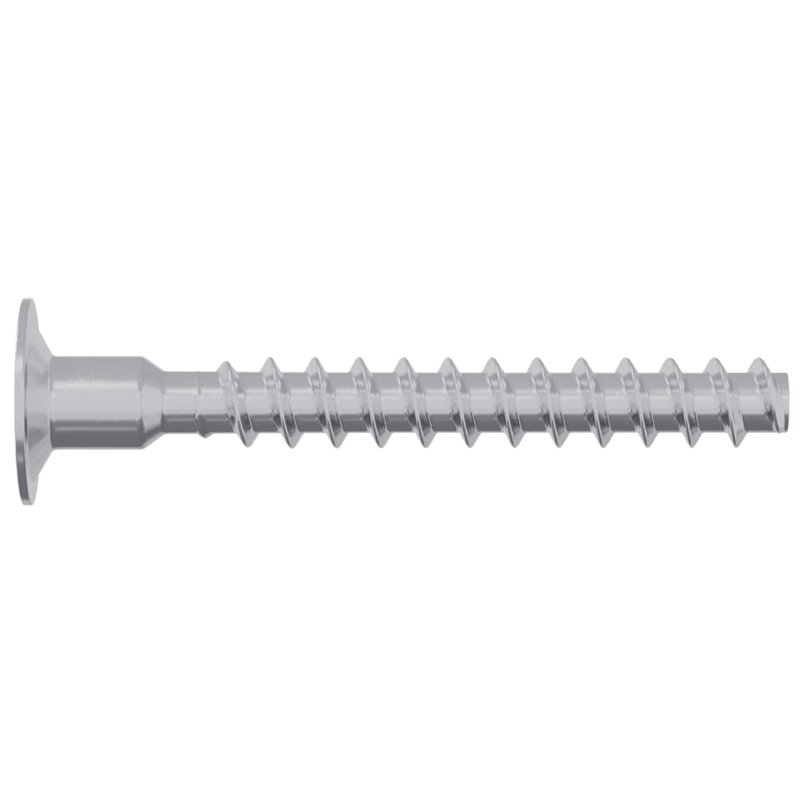 vidaXL Schraube 2 pcs Zink-beschichtet 5 x 40 mm Eisen