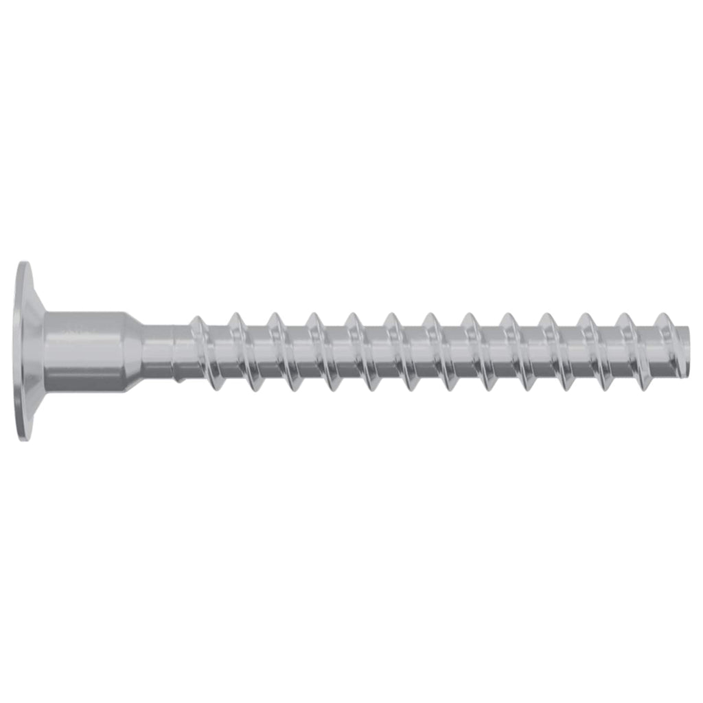 vidaXL Schraube 12 pcs Zink-beschichtet 5 x 40 mm Eisen