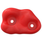 vidaXL Klettergriff 2 pcs Rot 100 x 67 x 43 mm PP
