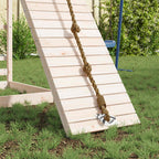 vidaXL Kletterseil Braun Ø25 x 305 mm Nylon