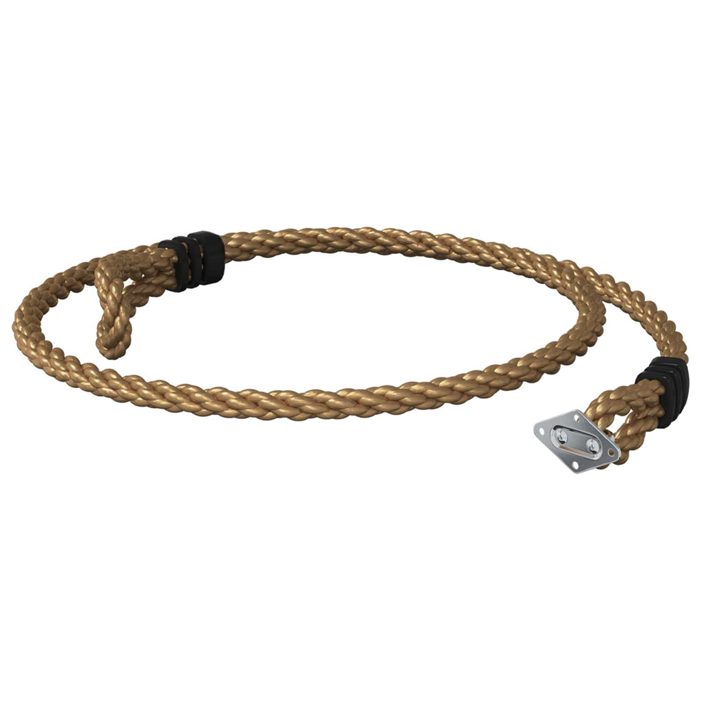 vidaXL Kletterseil Braun Ø25 x 305 mm Nylon