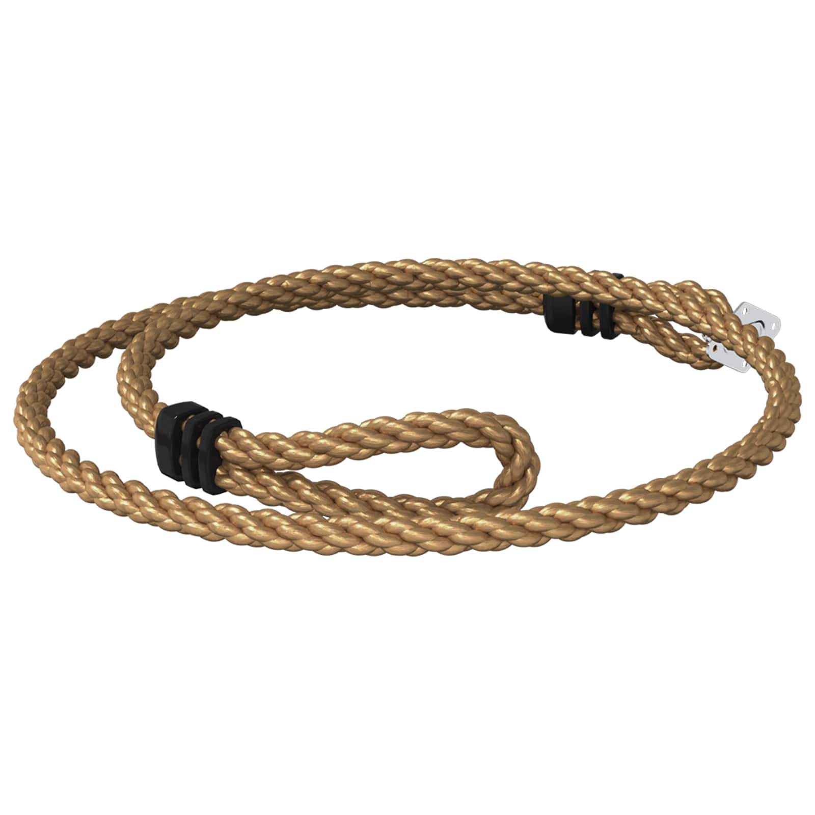 vidaXL Kletterseil Braun Ø25 x 305 mm Nylon