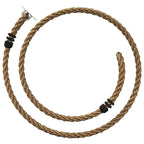 vidaXL Kletterseil Braun Ø25 x 305 mm Nylon