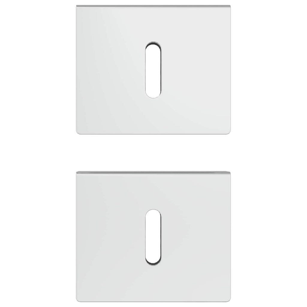 vidaXL Spiegel Halterungsbracket 340 pcs Nickel 35 x 30 x 8,3 mm Stahl