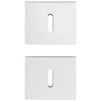 vidaXL Spiegel Halterungsbracket 340 pcs Nickel 35 x 30 x 8,3 mm Stahl