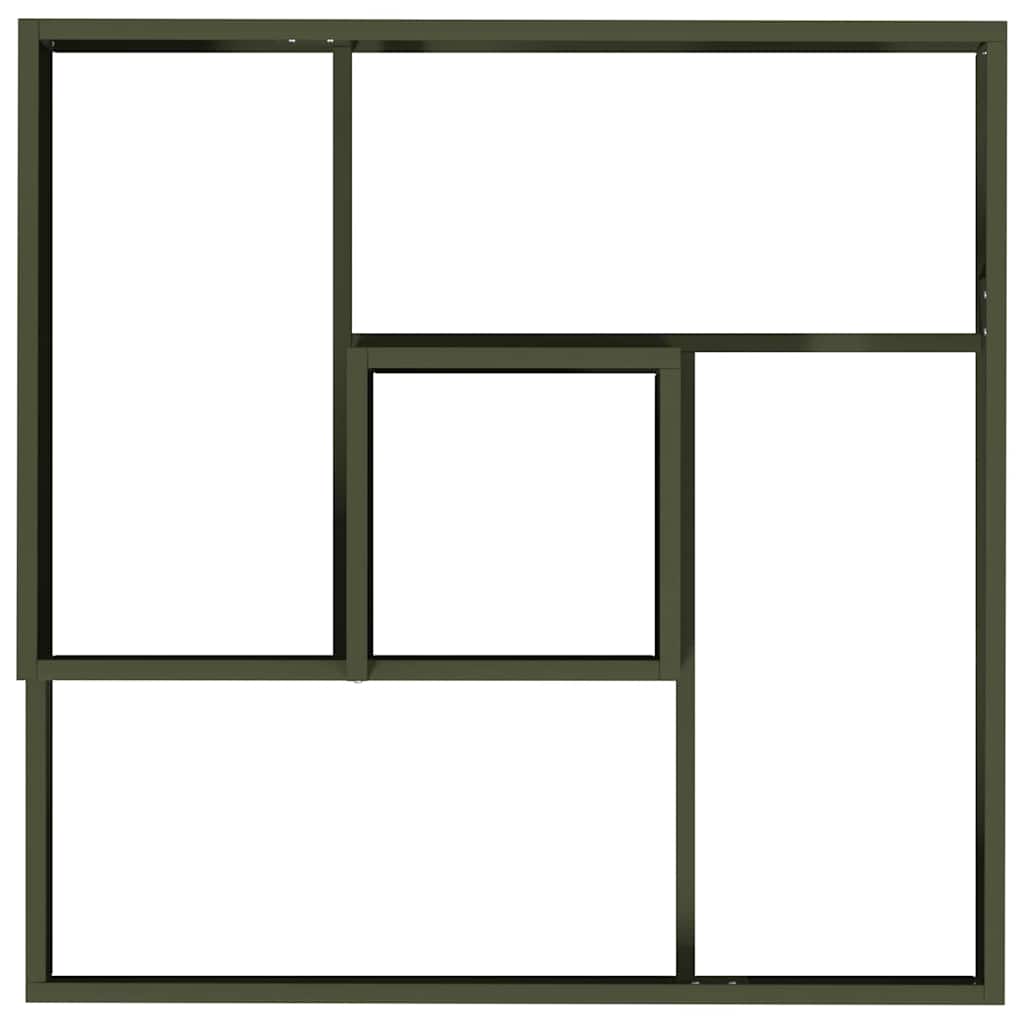 vidaXL Garten-Pflanzgefäß Olive Grün 60 x 60 x 50 cm