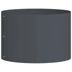 vidaXL Pflanzenring 5 pcs Anthrazit 30 x 30 x 20 cm