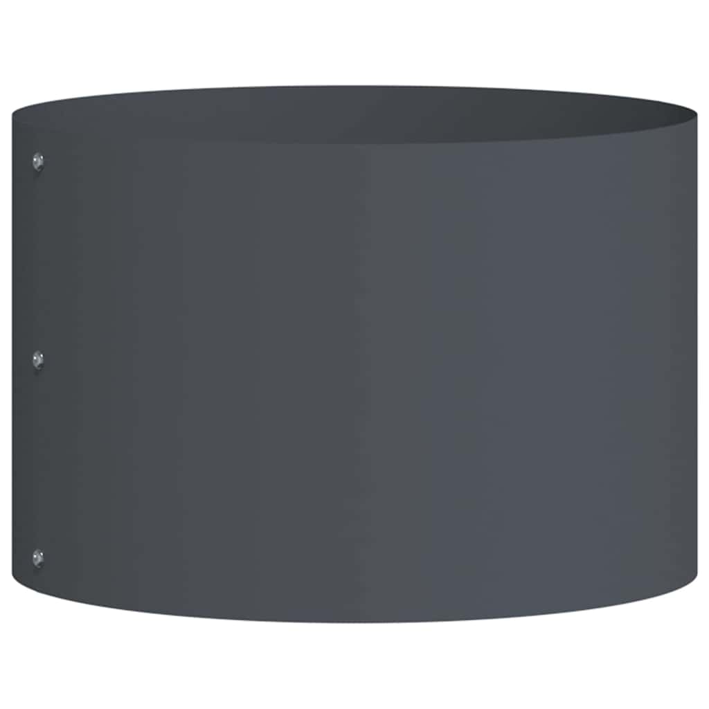 vidaXL Pflanzenring 5 pcs Anthrazit 30 x 30 x 20 cm