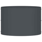 vidaXL Pflanzenring 5 pcs Anthrazit 30 x 30 x 20 cm