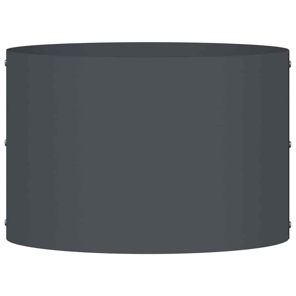 vidaXL Pflanzenring 5 pcs Anthrazit 30 x 30 x 20 cm