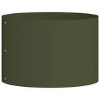 vidaXL Pflanzenring Olive Grün 30 x 30 x 20 cm Kaltgewalzter Stahl