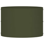 vidaXL Pflanzenring Olive Grün 30 x 30 x 20 cm Kaltgewalzter Stahl