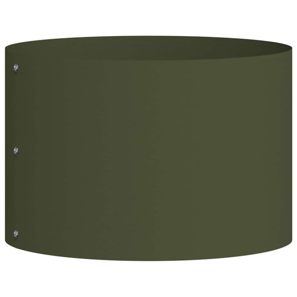 vidaXL Pflanzenring 5 pcs Olive Grün 30 x 30 x 20 cm