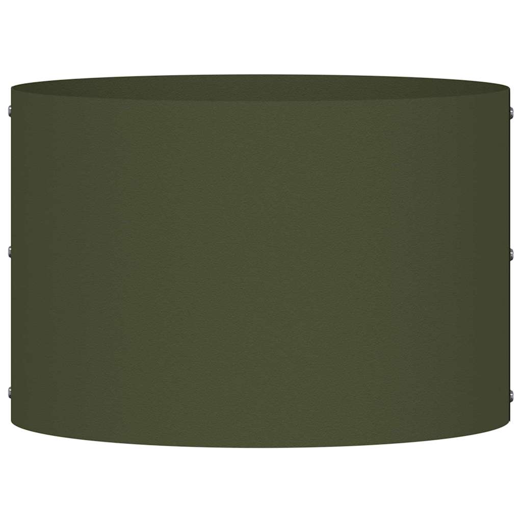 vidaXL Pflanzenring 5 pcs Olive Grün 30 x 30 x 20 cm