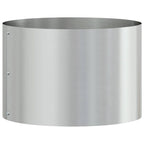 vidaXL Pflanzenring 5 pcs Silber 30 x 30 x 20 cm Verzinkter Stahl
