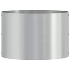 vidaXL Pflanzenring 5 pcs Silber 30 x 30 x 20 cm Verzinkter Stahl