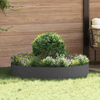 vidaXL Pflanzenring 5 pcs Anthrazit 30 x 30 x 20 cm