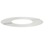 vidaXL geeignet für flache Baumringe 5 pcs Silber Ø30 / 60 cm Edelstahl