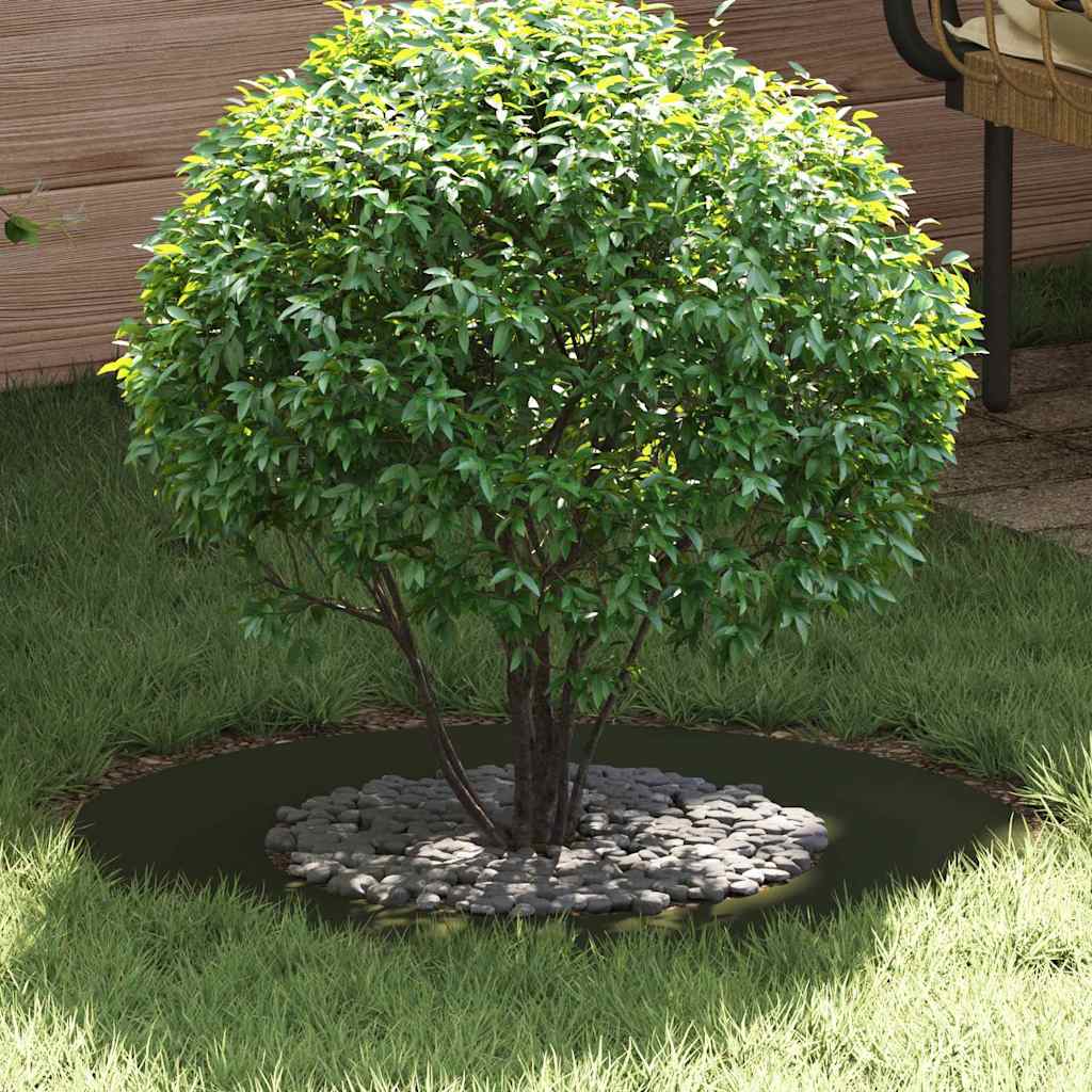 vidaXL Baumring Olive Grün Ø40 / 70 cm Kaltgewalzter Stahl