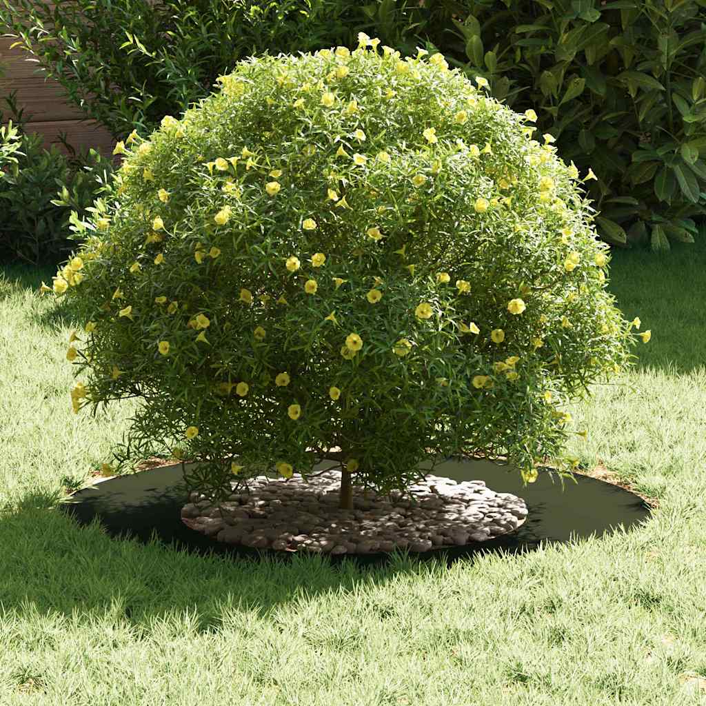 vidaXL Baumring Olive Grün Ø40 / 70 cm Kaltgewalzter Stahl