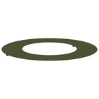vidaXL Baumring Olive Grün Ø40 / 70 cm Kaltgewalzter Stahl