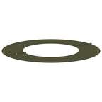 vidaXL Baumring Olive Grün Ø40 / 70 cm Kaltgewalzter Stahl