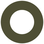 vidaXL Baumring Olive Grün Ø40 / 70 cm Kaltgewalzter Stahl