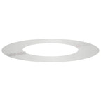 vidaXL geeignet für flachen Baumring Silber Ø40 / 70 cm Edelstahl