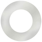 vidaXL geeignet für flachen Baumring Silber Ø40 / 70 cm Edelstahl