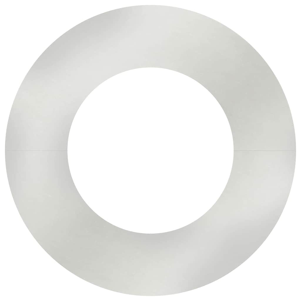 vidaXL geeignet für flachen Baumring Silber Ø40 / 70 cm Edelstahl