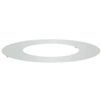 vidaXL geeignet für flachen Baumring Silber Ø40 / 70 cm Verzinkter Stahl