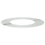 vidaXL geeignet für flachen Baumring Silber Ø40 / 70 cm Verzinkter Stahl