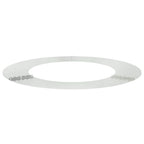 vidaXL geeignet für flachen Baumring Silber Ø50 / 80 cm Verzinkter Stahl