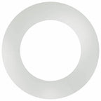 vidaXL geeignet für flachen Baumring Silber Ø50 / 80 cm Verzinkter Stahl