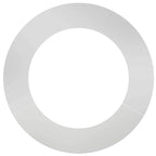 vidaXL geeignet für flachen Baumring Silber Ø60 / 90 cm Verzinkter Stahl