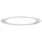 vidaXL geeignet für flachen Baumring Silber Ø90 / 120 cm
