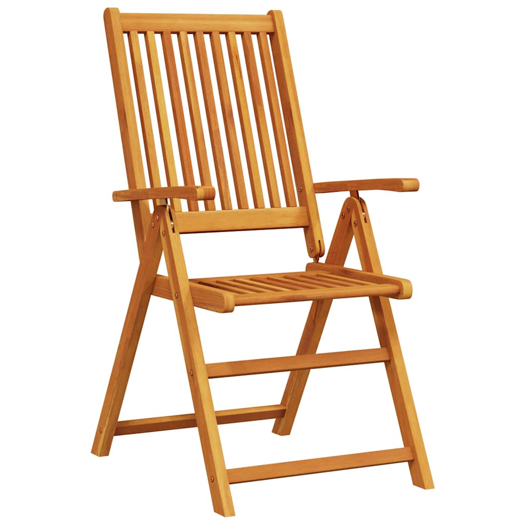 vidaXL Garten Essgruppe Faltbar 5 pcs Braun Massivholz Akazie