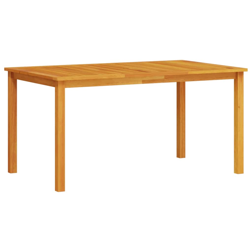 vidaXL Garten Essgruppe Faltbar 5 pcs Braun Massivholz Akazie
