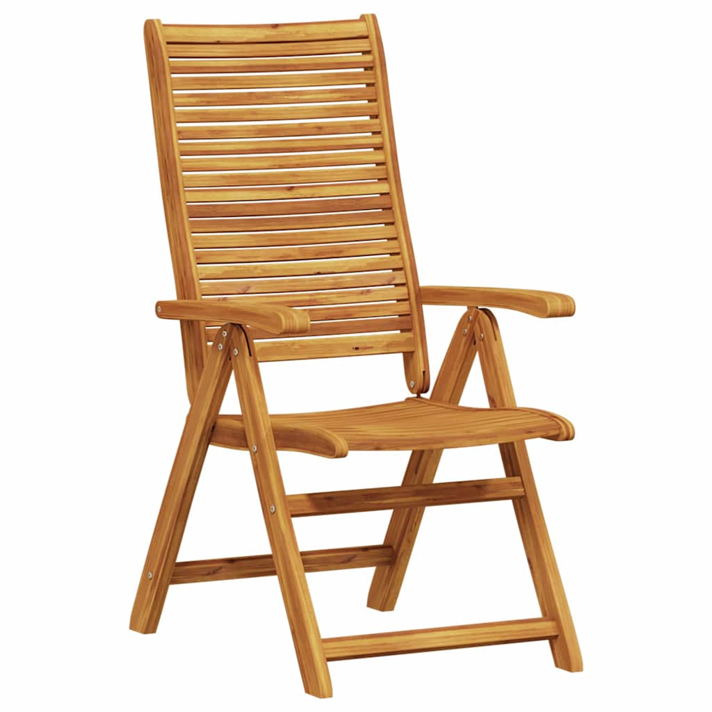 vidaXL Garten Essgruppe 5 pcs Braun Massivholz Akazie