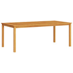 vidaXL Garten Essgruppe 9 pcs Braun Massivholz Akazie