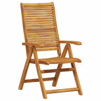 vidaXL Garten Essgruppe 9 pcs Braun Massivholz Akazie